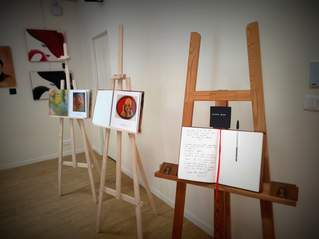 Retour sur l&rsquo;exposition AMBRE B à M&rsquo;Abatilles du 3 au 13 Juillet&nbsp;2023