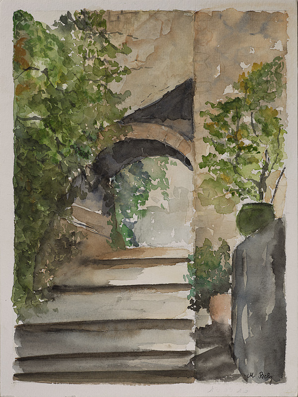 Sans Titre 24x32 Aquarelle par Ambre B