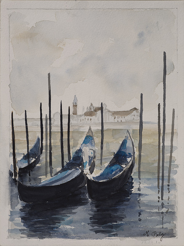 Sans Titre 24x32 Aquarelle