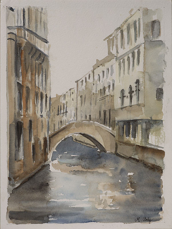 Sans Titre 24x32 Aquarelle